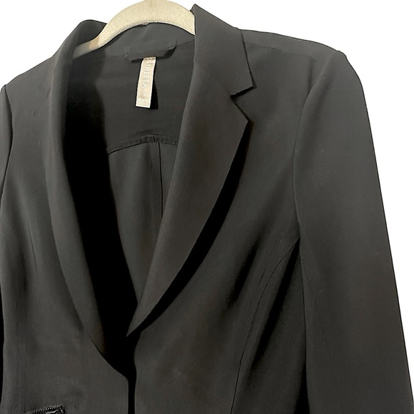 ATHLETA INTERSTELLAR BLACK JACKET SIZE 2 - Picture 7 of 16